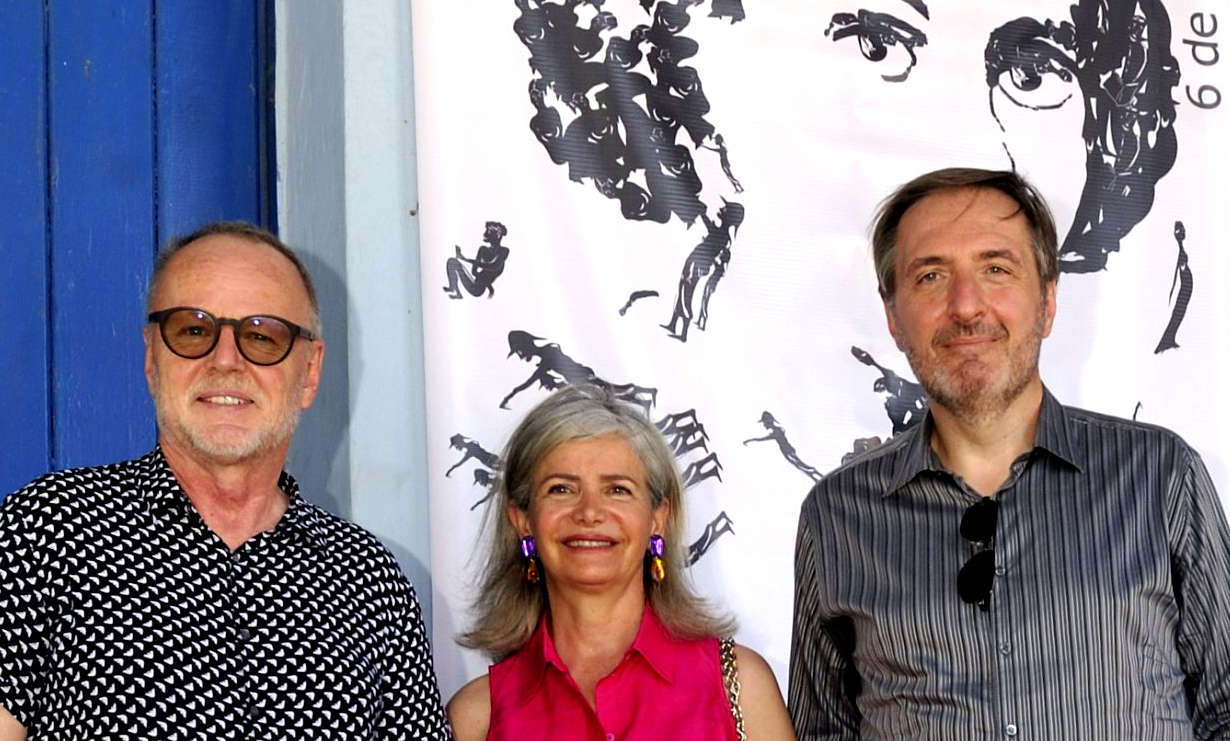 Mauro freina,Daniel Garbade,Nuria delgado,schwizer Botschafter,Kuba