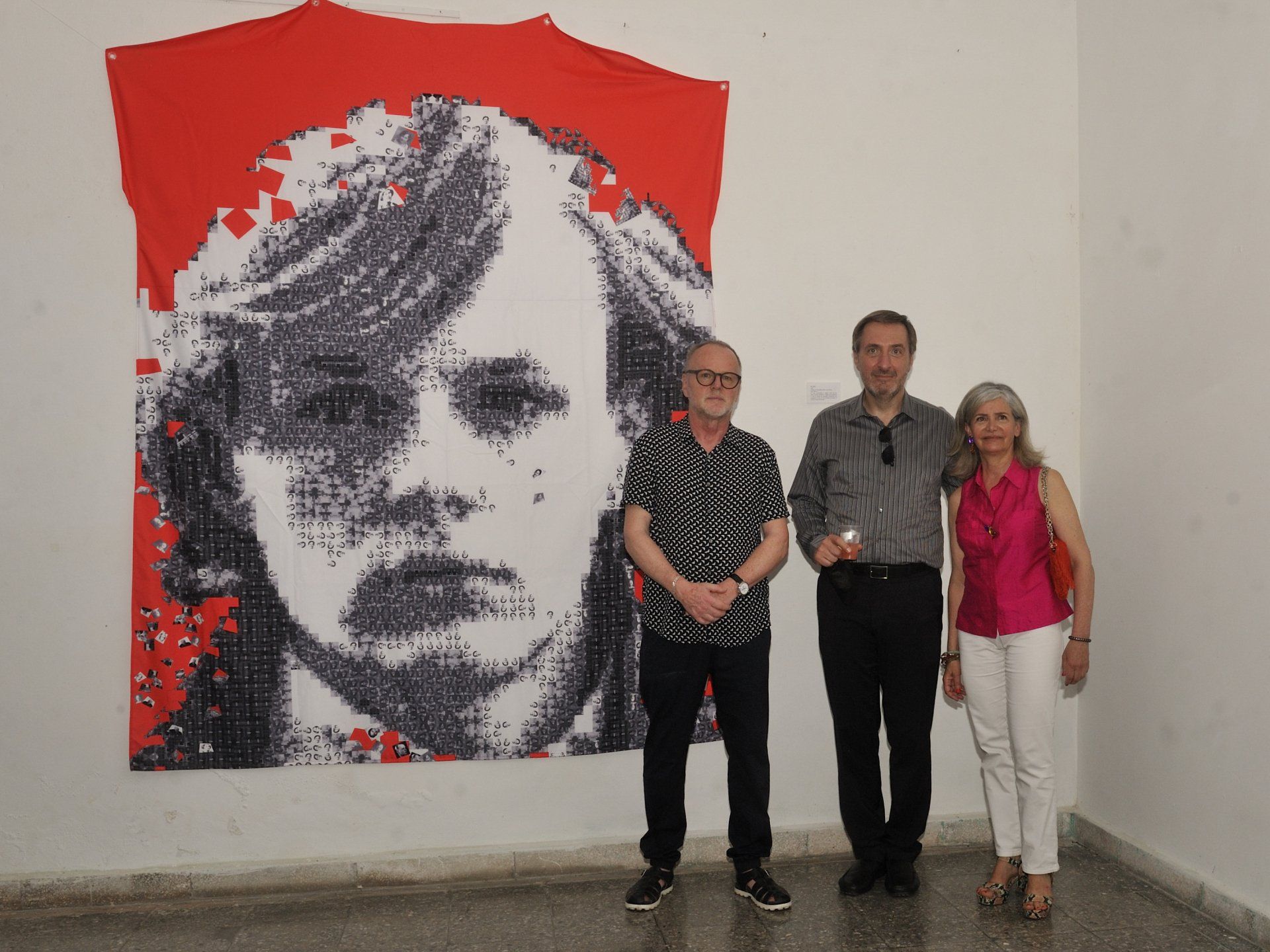 nuria delgado,fundacion Ludwig,matanzas,Embajador, Mauro Reina, Cuba,Vestymente,kunstausstellung,cubaart,