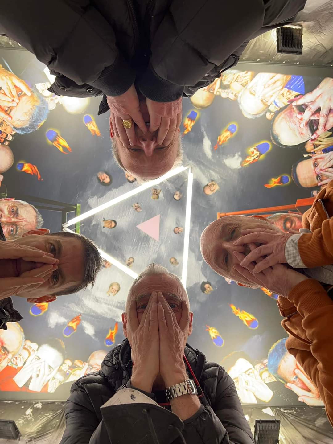 Daniel Garbade, studio rgf, ariazza,galeria, cosmogonías Roberto Gonzalez Fernandez , Javier Mazorra ,Miguel Angel Martin de Blas