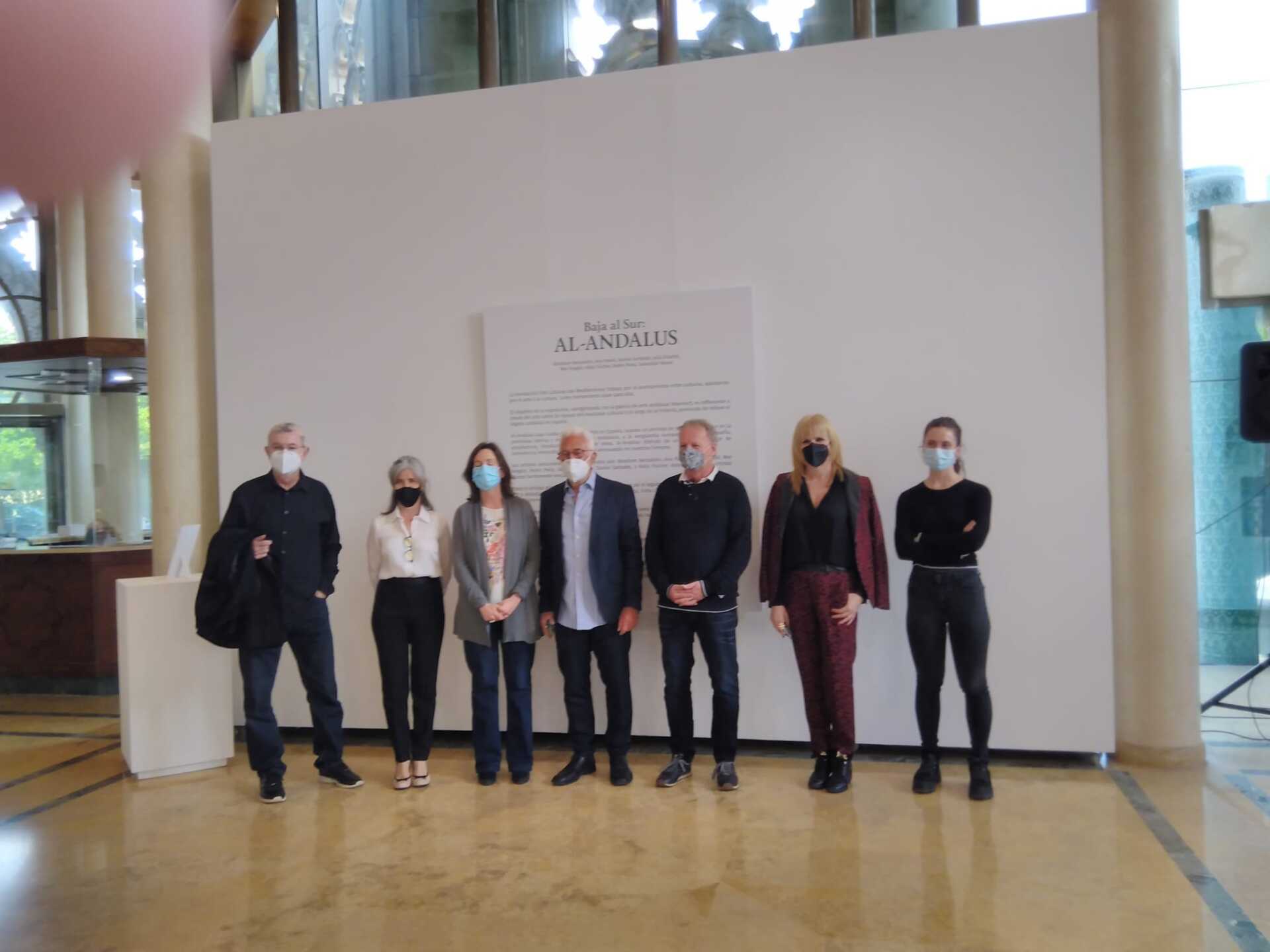 Fundacion tres Culturas,Vesaniart,Inauguracion,Sevilla,exposicion,Ausstellung,Concha de Santa Ana Fernández,Nuria Delgado, Sebastian Navas,Mar Aragon, Garbade,Ana Pavon,Anibal Goldenberg