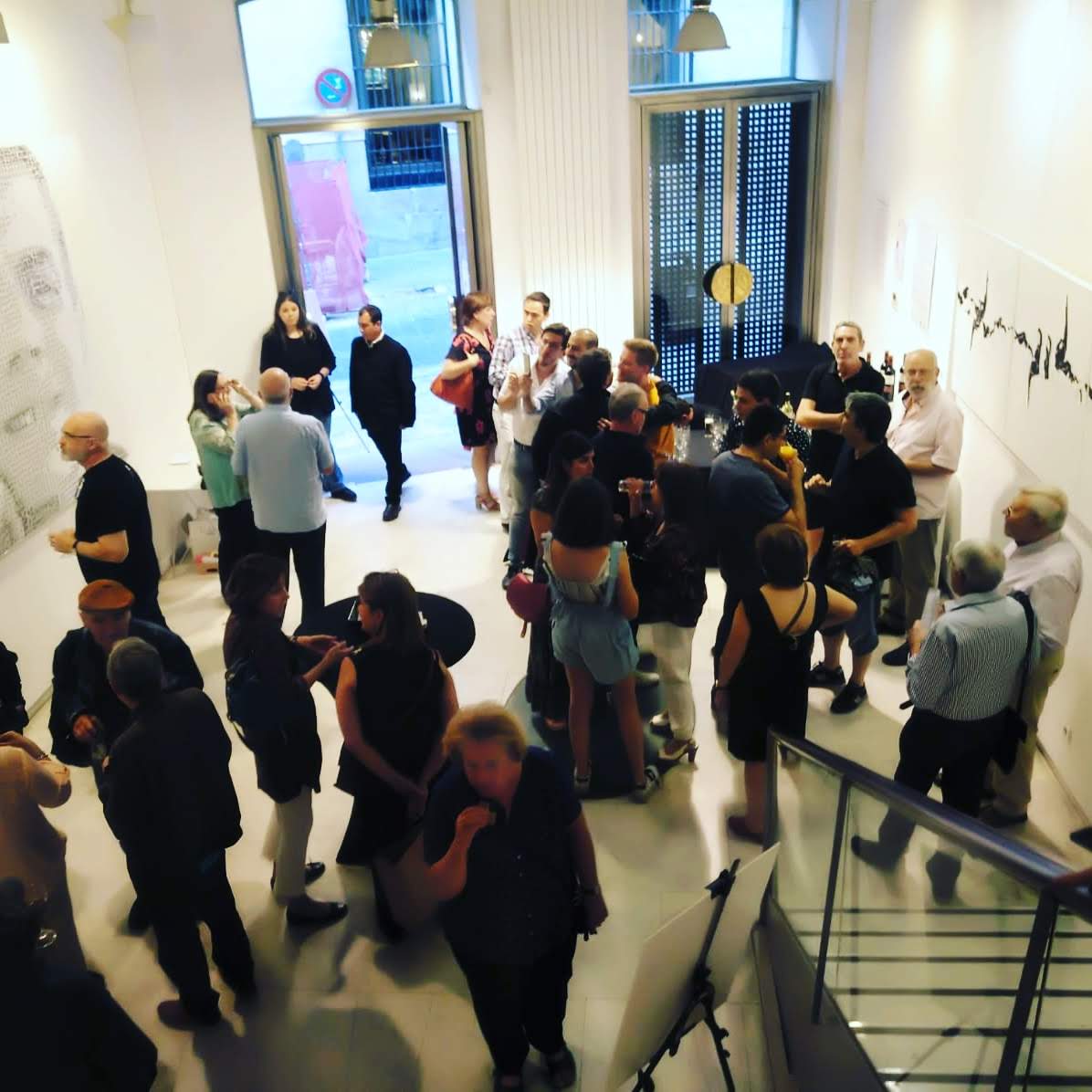 Opening, Ateneo ,Madrid,Garbade,vernissage, inauguracion,ateneo,madrid,gallery