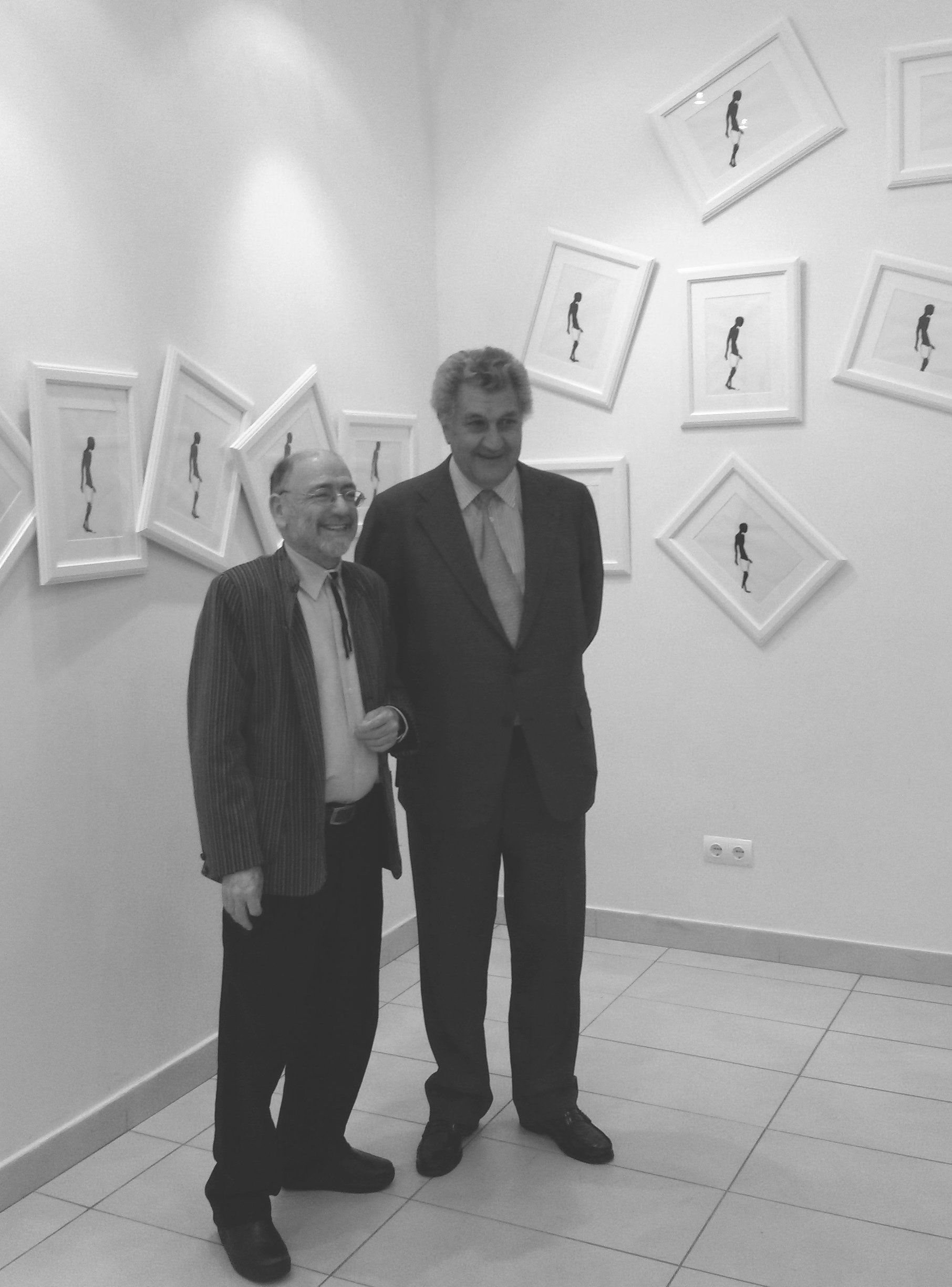 President Jesus Posada, exhibition, opening
