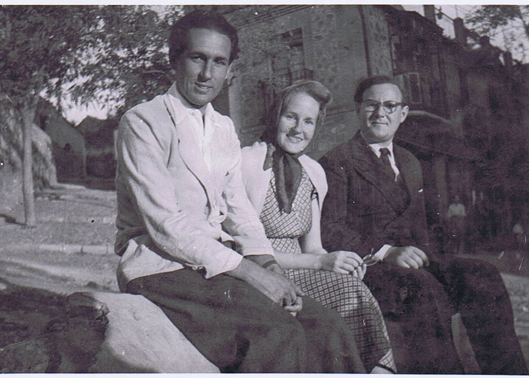 Ariane Garbade Lachenal,Francois Lachenal, Douglas Cooper, Pablo Picasso, John Richardson, castle Castille, Avignon