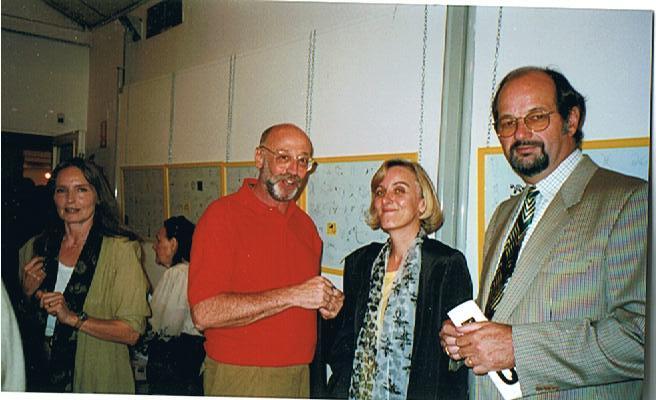 Daniel Bollag,Gabriela Eigensatz, Ambassador, Rudolf Schaller,Garbade,Galielo,Exhibition,ausstellung,madrid