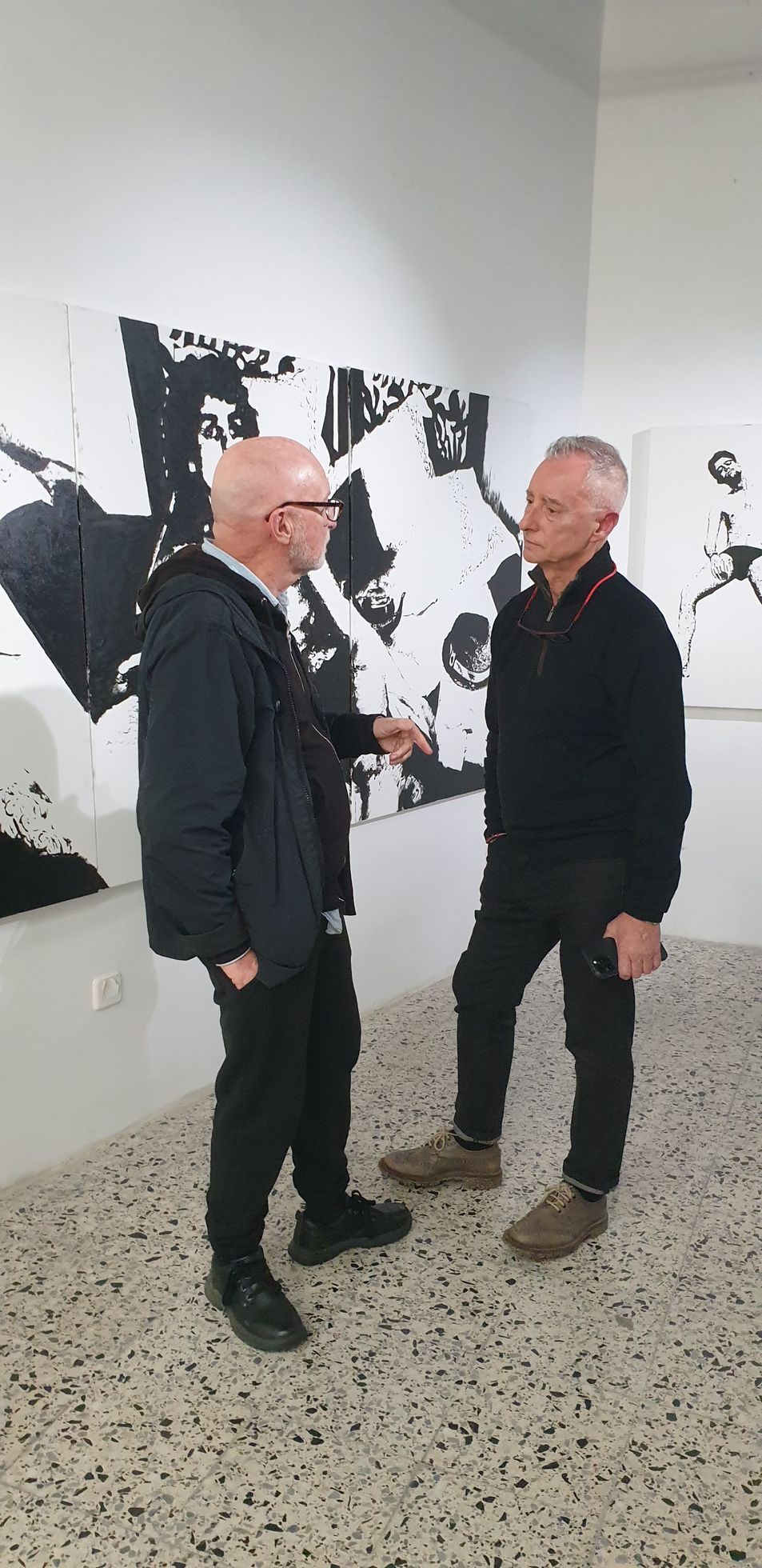 Studio RGF Arriaza,Madrid,Javier Mazorra, Roberto Gonzalez Fernandez,Garbade,opening,