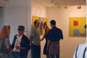 Robert Garbade, Galerie Knapp,
