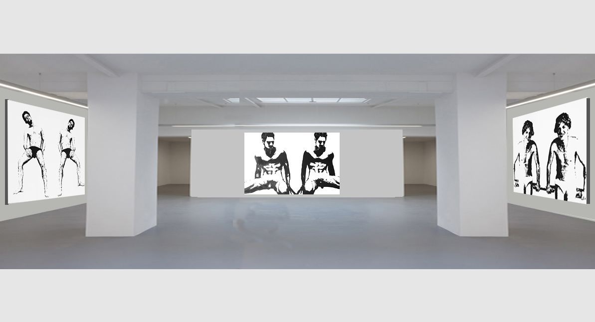 garbade,gayart,twin,daniel,oil,paintings,