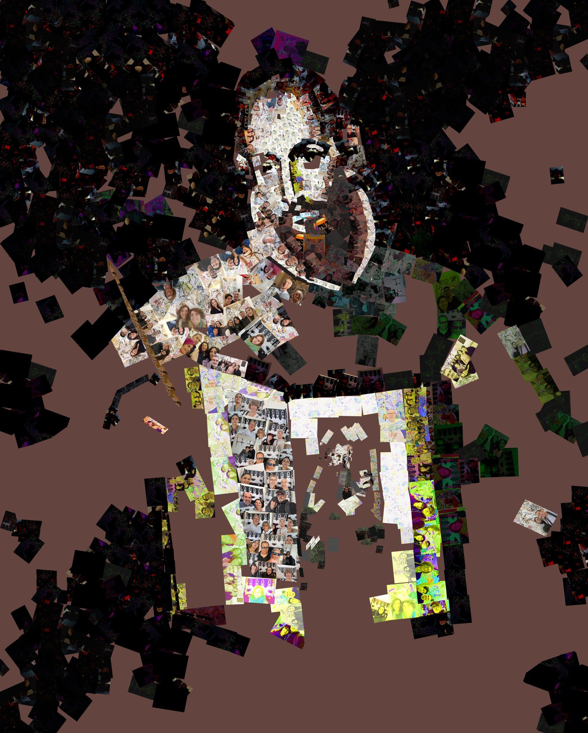 garbade,selfies del pasado,toledo,cuadro crece,swiss artist,exhibition,exposicion,oratorio,toledo,