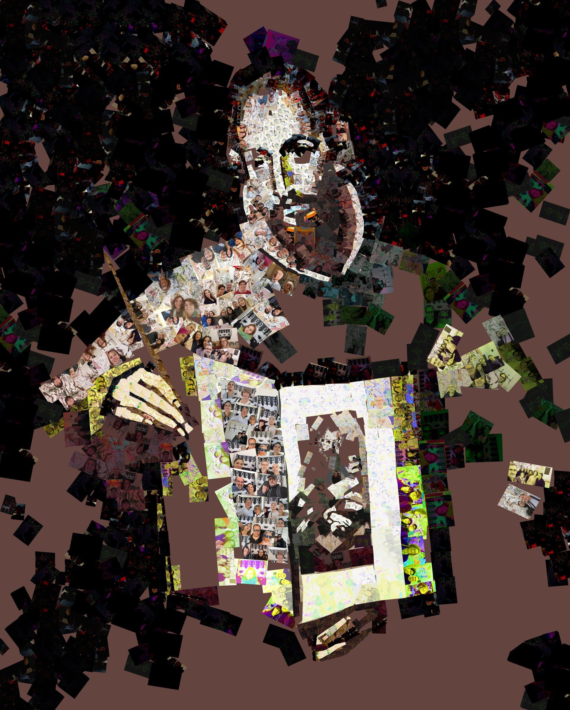 Art on progress  by Garbade