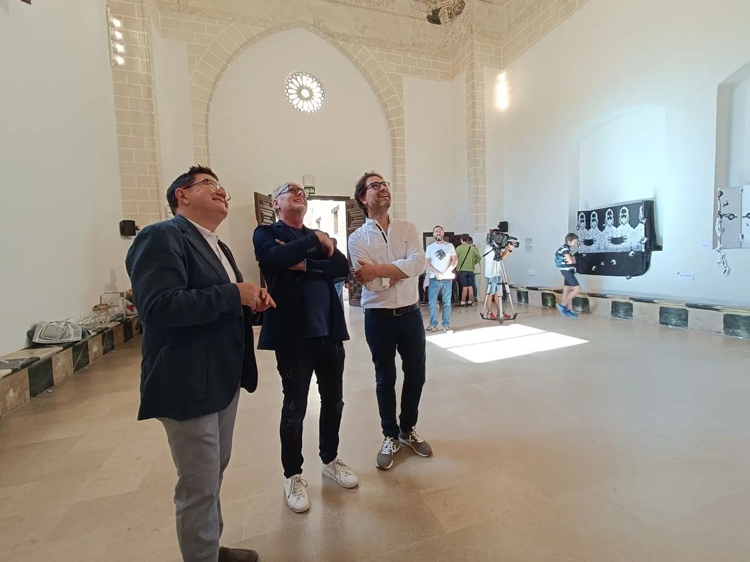 Teodoro Garcia, Jesus Corroto,Daniel Garbade,