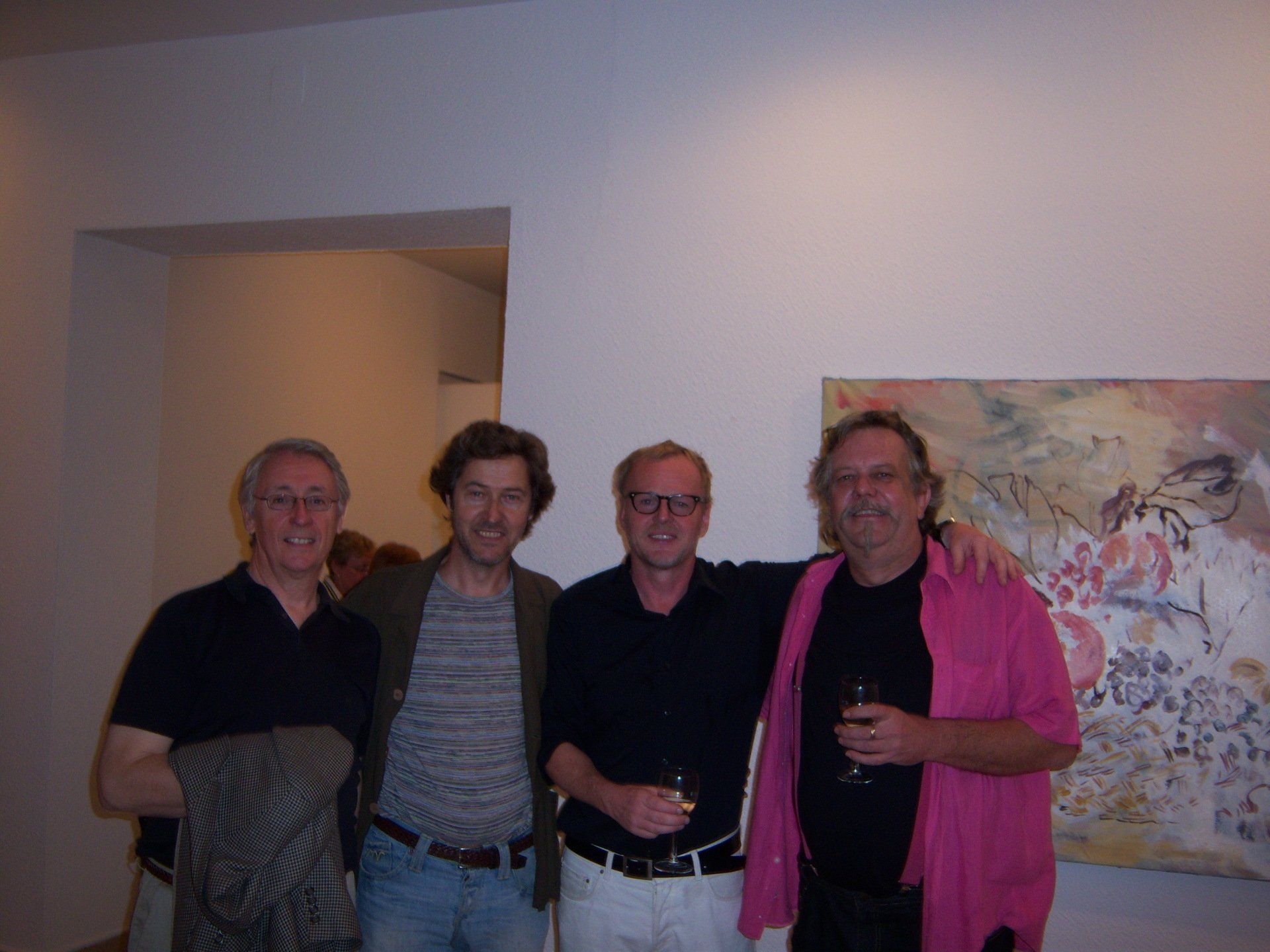 Kevin Volans,Pablo Pascual,Garbade,Adrian Lipp,gallery,vernissage,opening,madrid,quorum