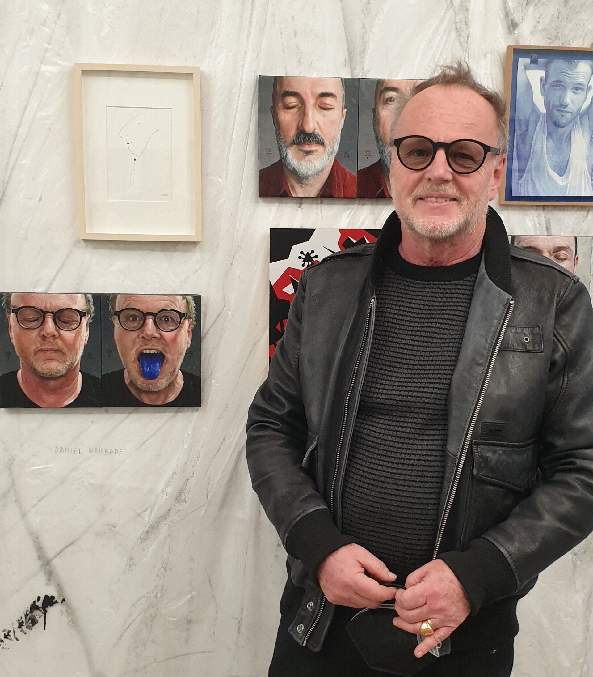 Daniel Garbade, studio rgf, ariazza,galeria, cosmogonías Roberto Gonzalez Fernandez , Javier Mazorra ,Miguel Angel Martin de Blas