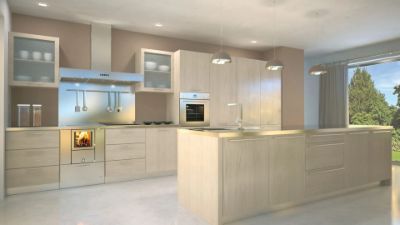 Cucina in legno
