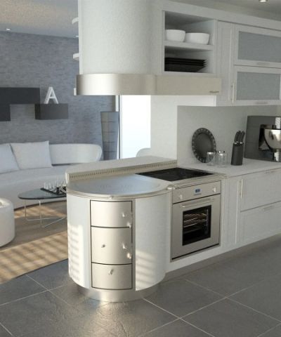 Cucina bianca