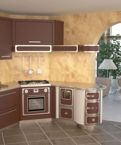 Cucina rustica