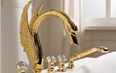 Rubinetto a cigno