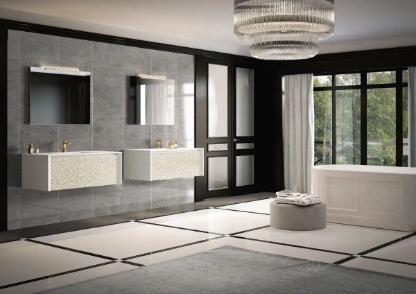 Bagno con vasca