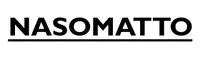 Logo NASOMATTO in nero, in lettere maiuscole in grassetto e sottolineato su sfondo bianco.