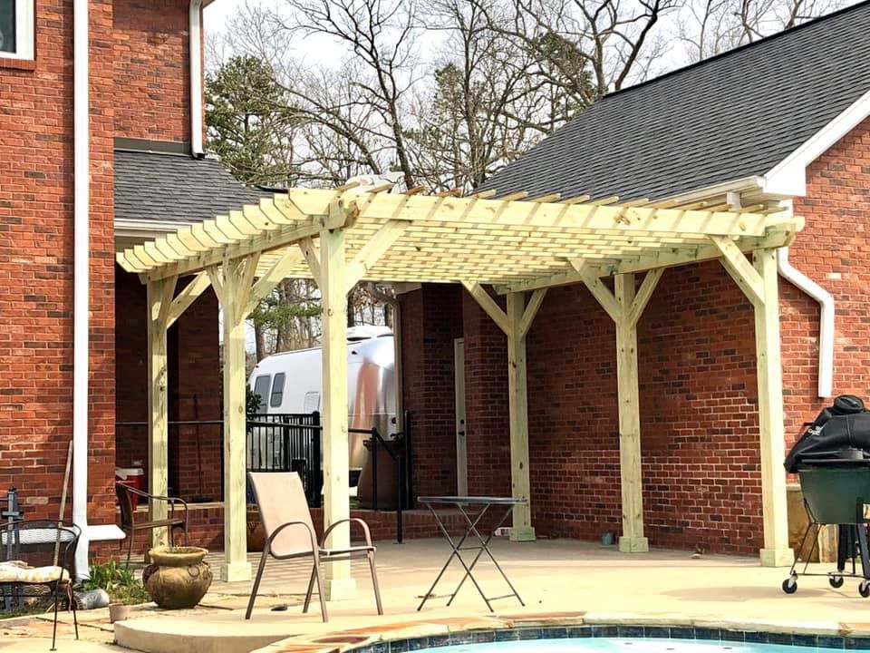Pergolas