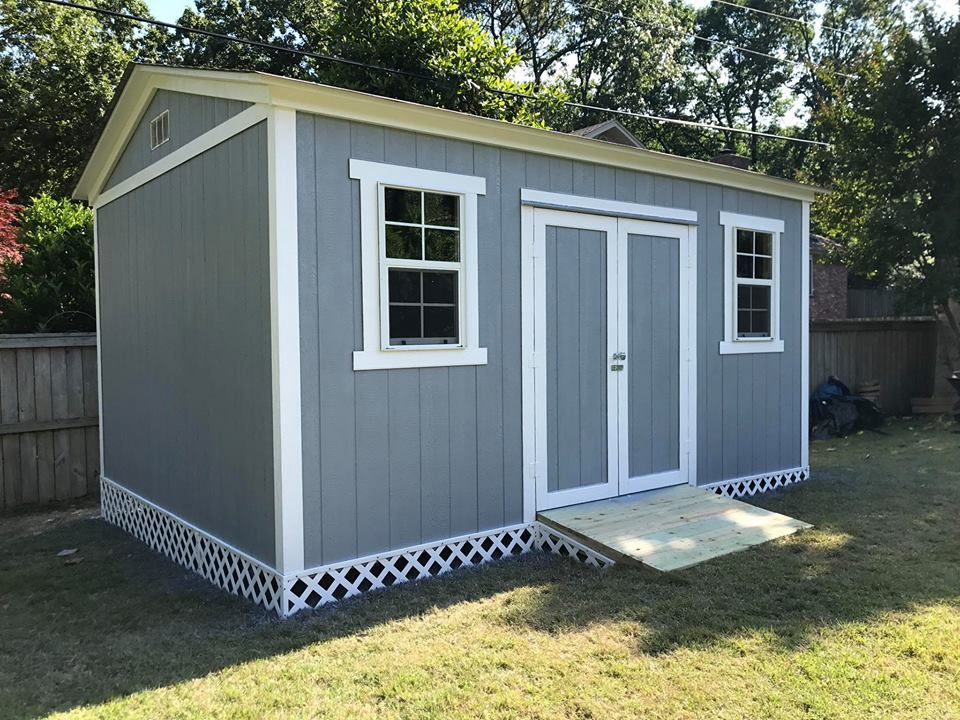Grey Shed