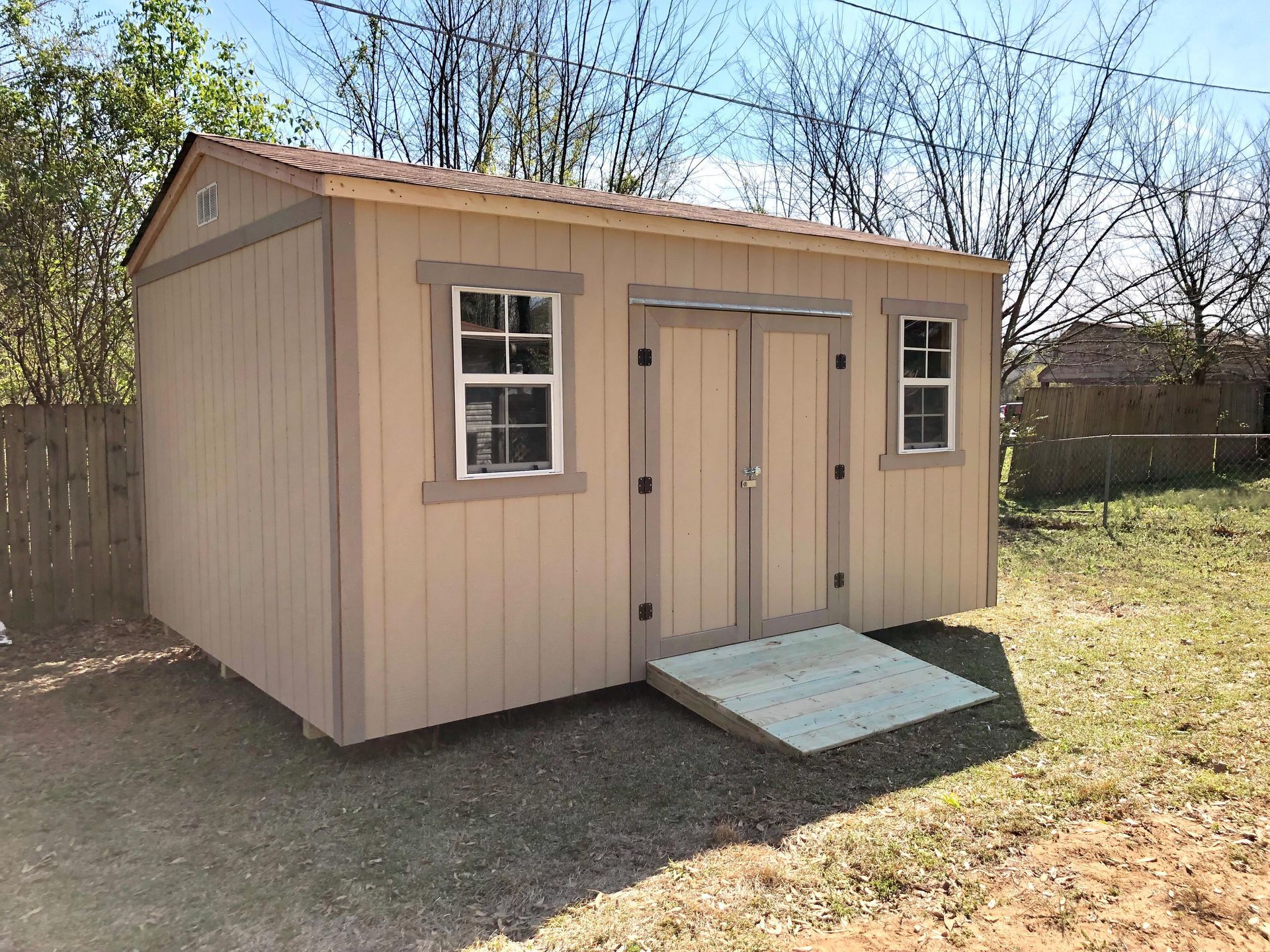 tool shed