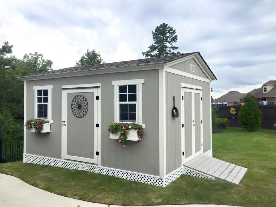 Sheds