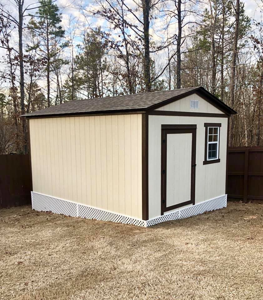 tool shed