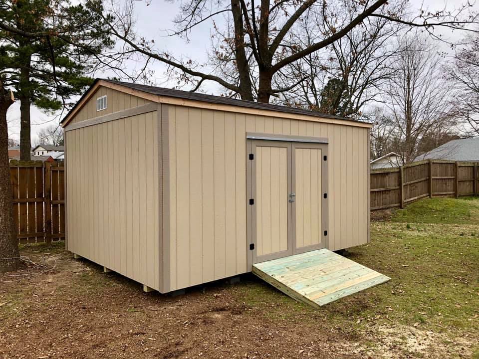 tool shed