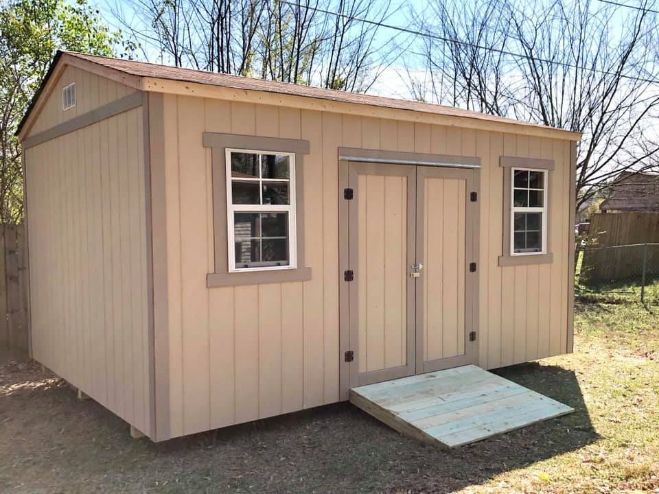 tool shed