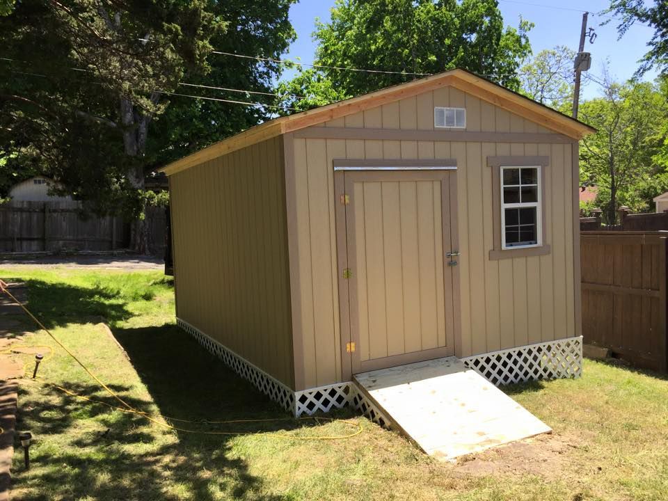 tool shed