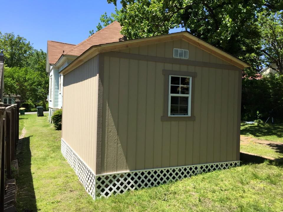 tool shed