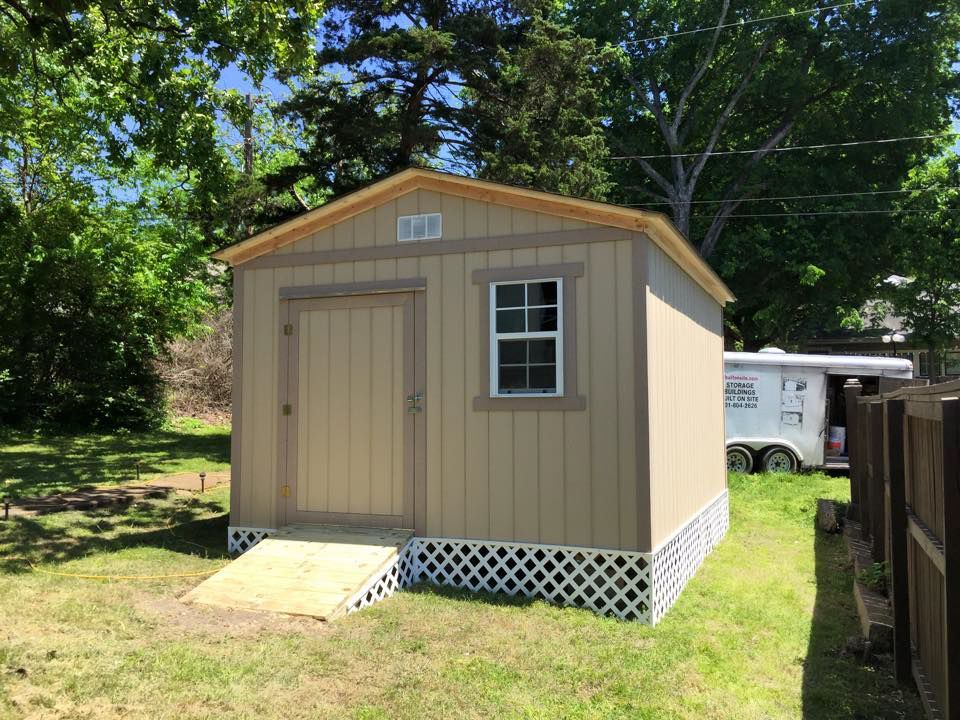tool shed