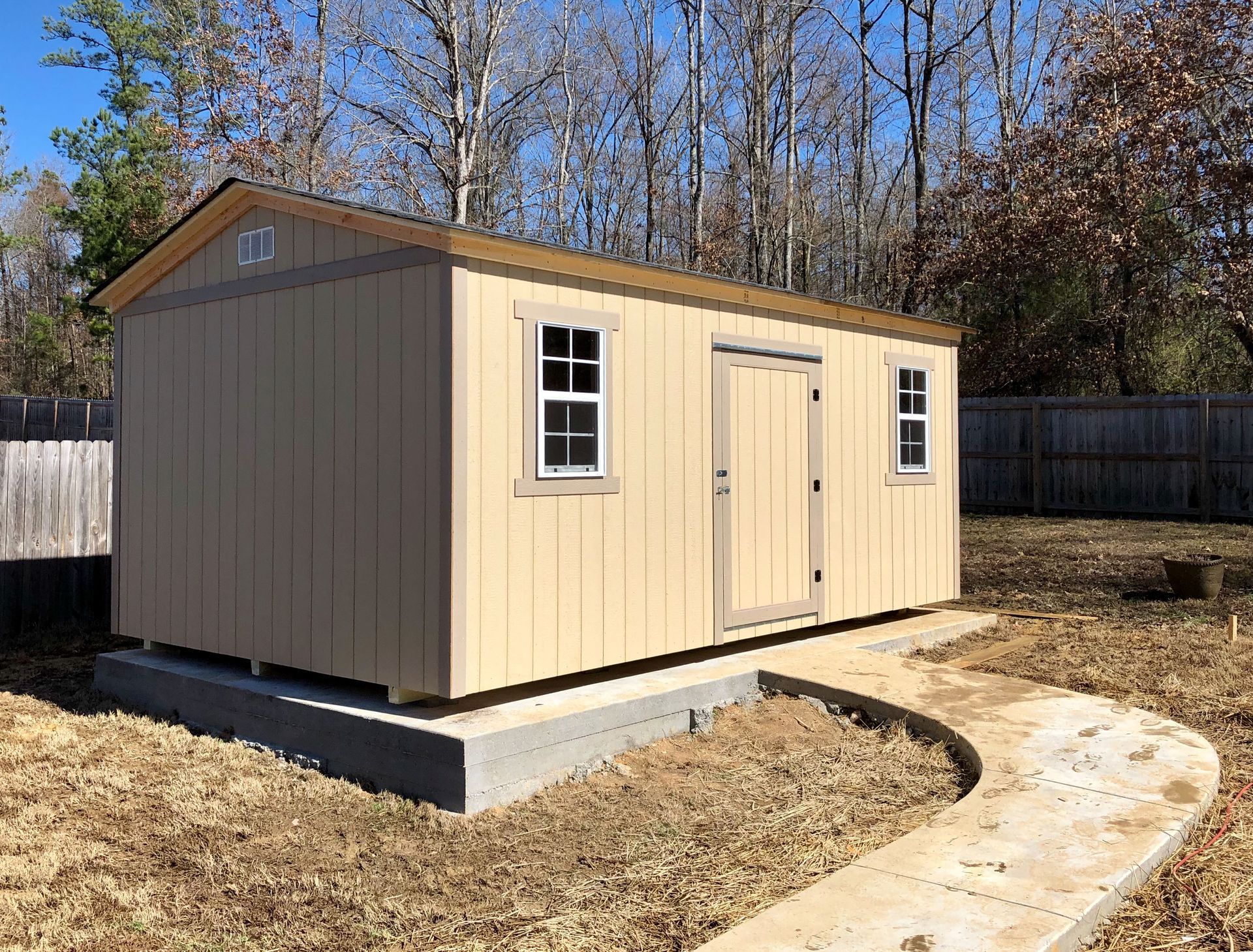 tool shed