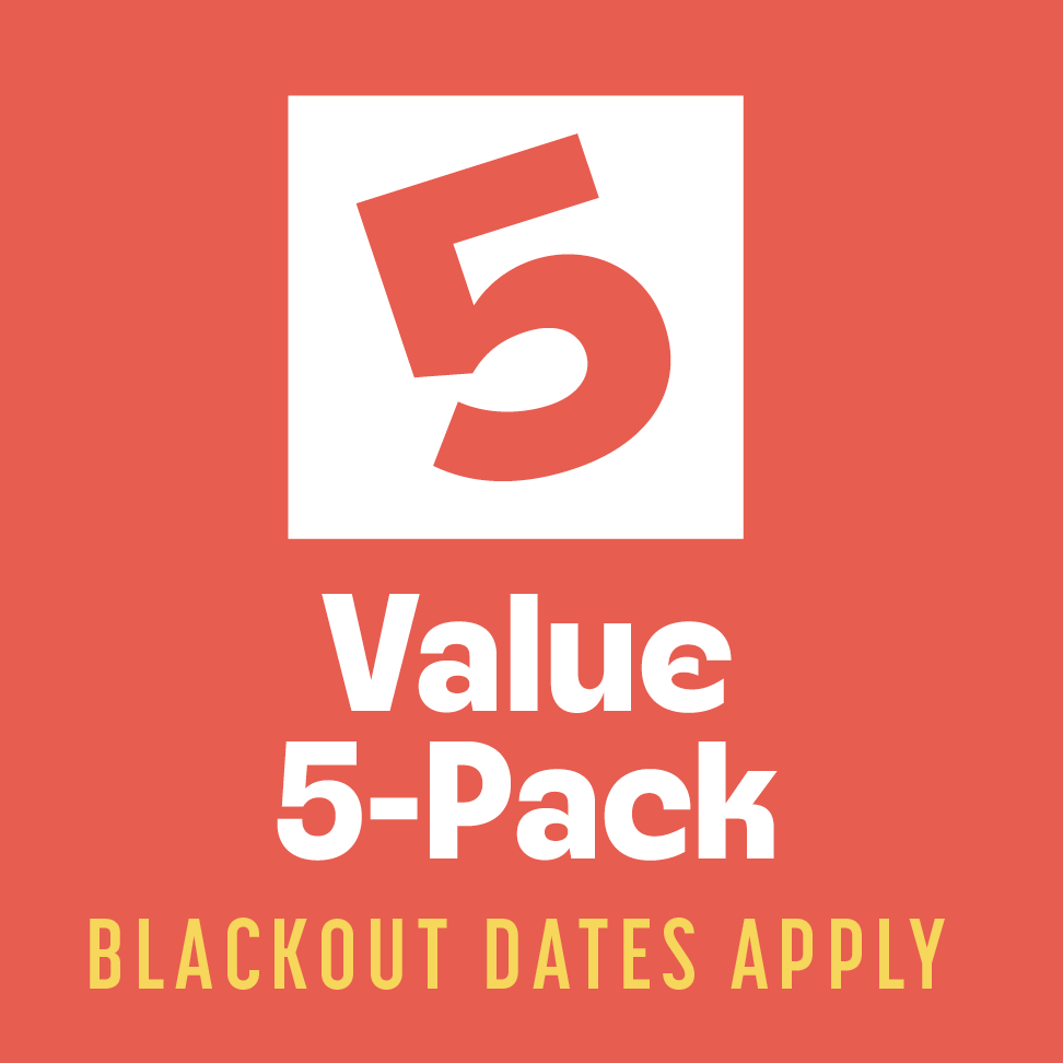 Icon for 5-pack lift ticket product
