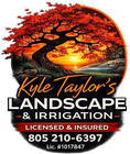 Kyle Taylor Landscape and Irrigation