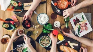 Eating Family — Council Bluffs, IA — Dickinson & Clark