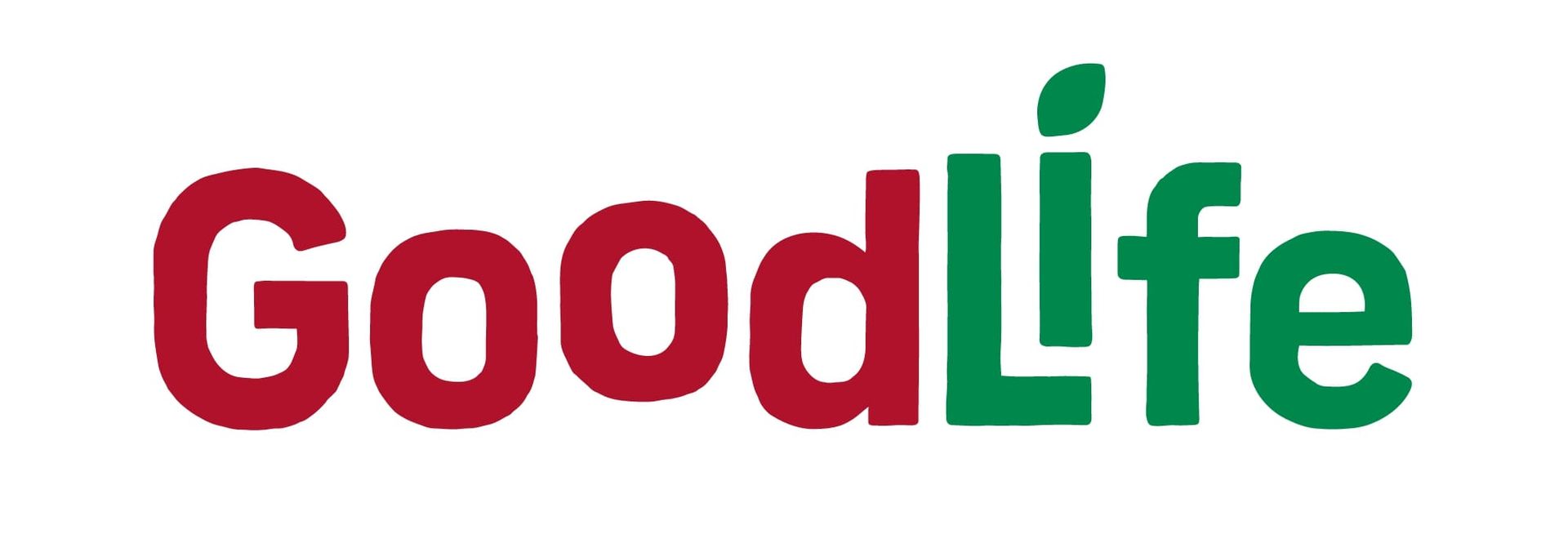 Good Life Logo - meat free based meals and recipes