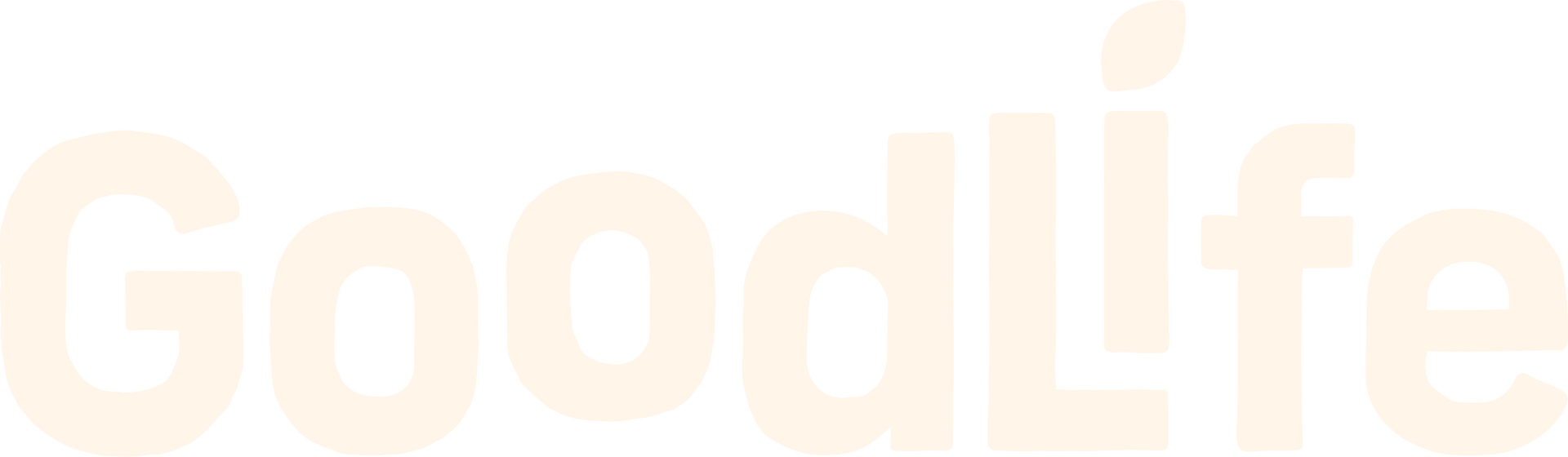 Good Life Logo - meat free based meals and recipes