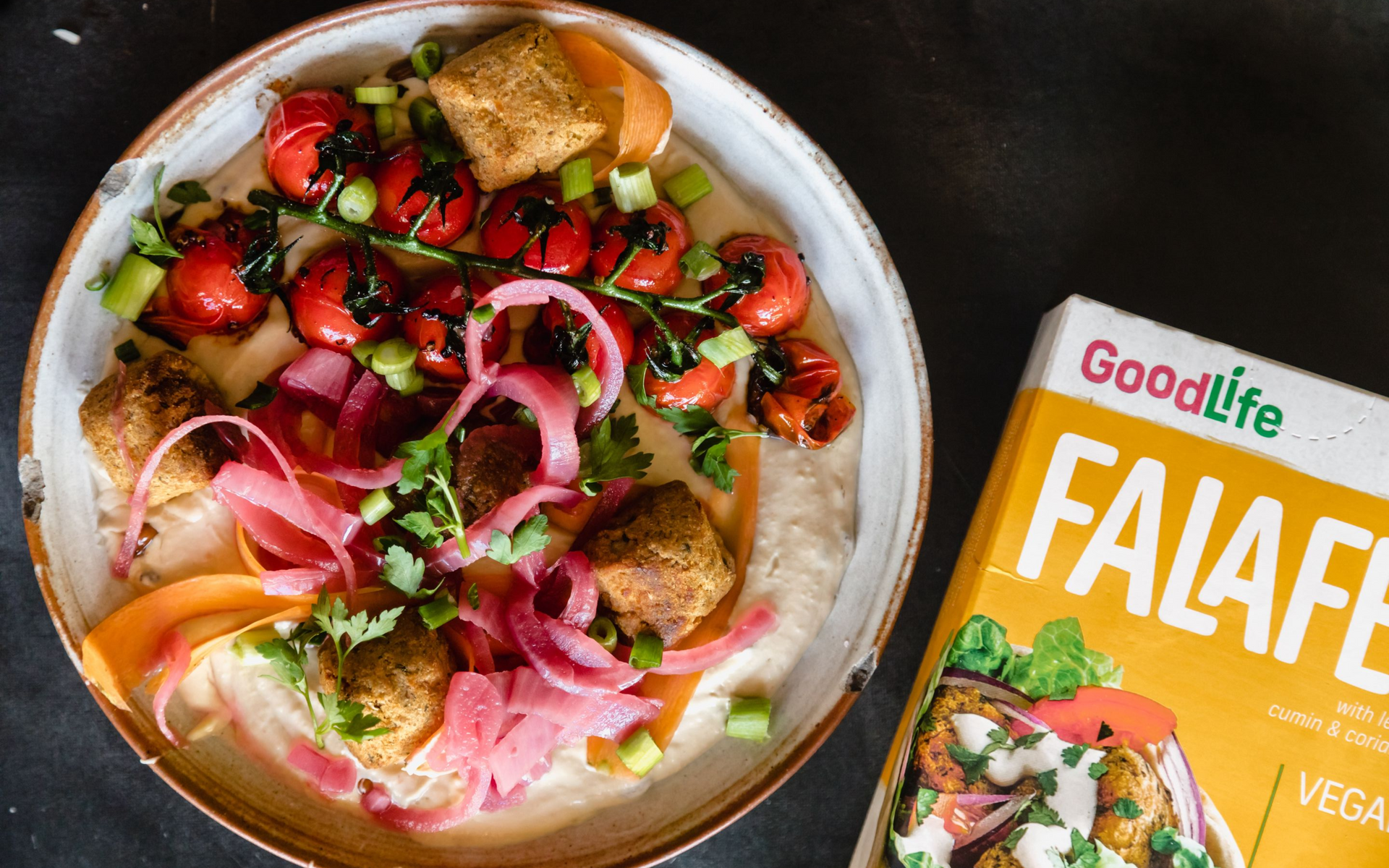 GoodLife - simple healthy vegetarian meals