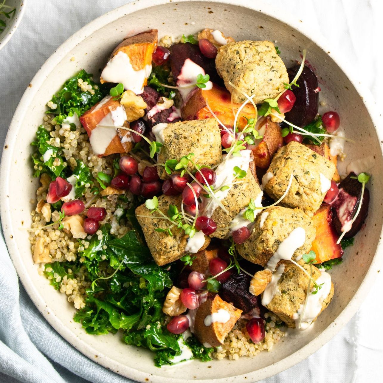 GoodLife - plant-based falafel