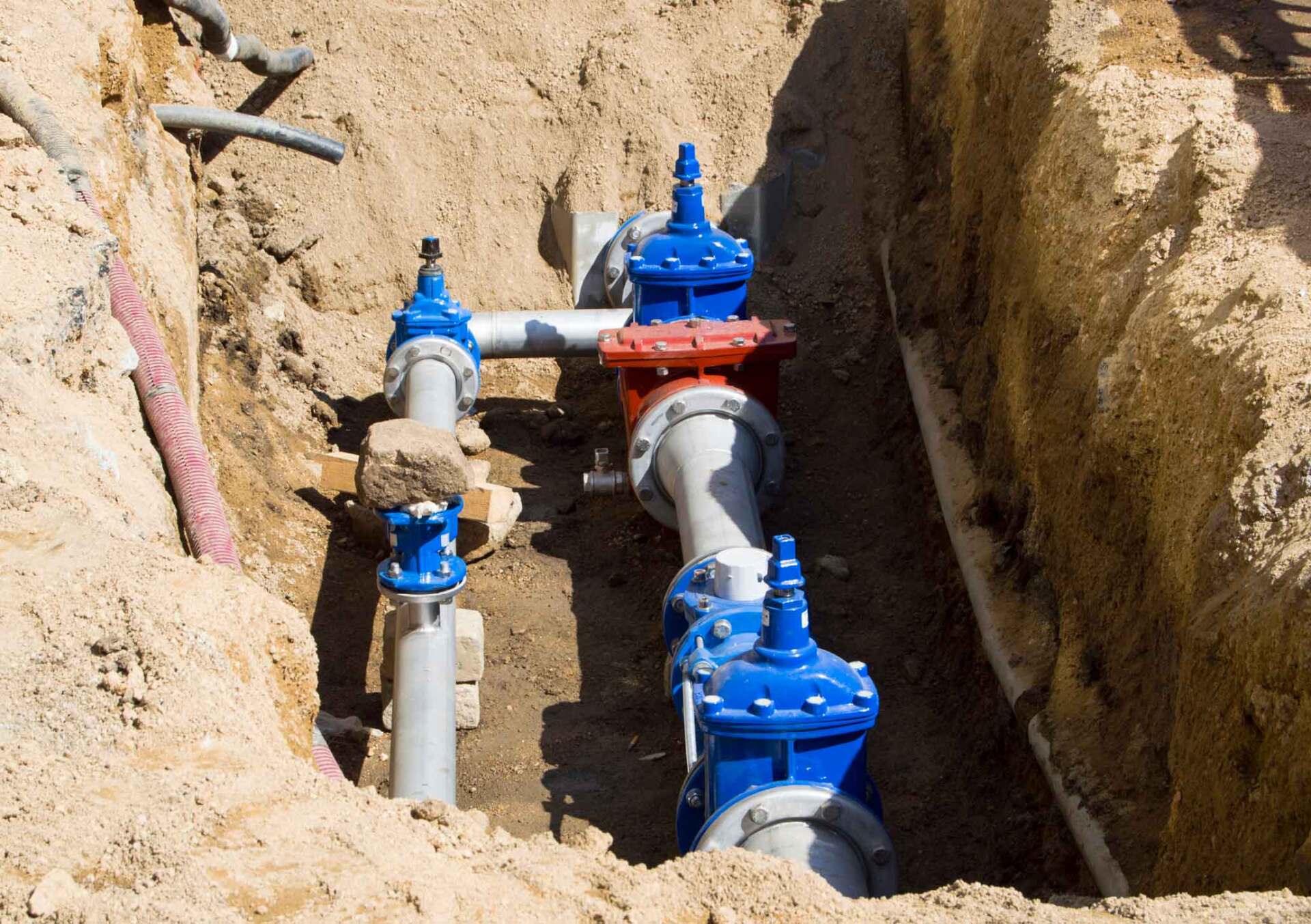 Inground plumbing — Franklinton, LA — AA-J S Plumbing & Rooter Service LLC Inground plumbing — Franklinton, LA — AA-J S Plumbing & Rooter Service LLC