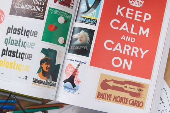 An image of a magazine with other writing stuff at Overseas Filipino Workers
