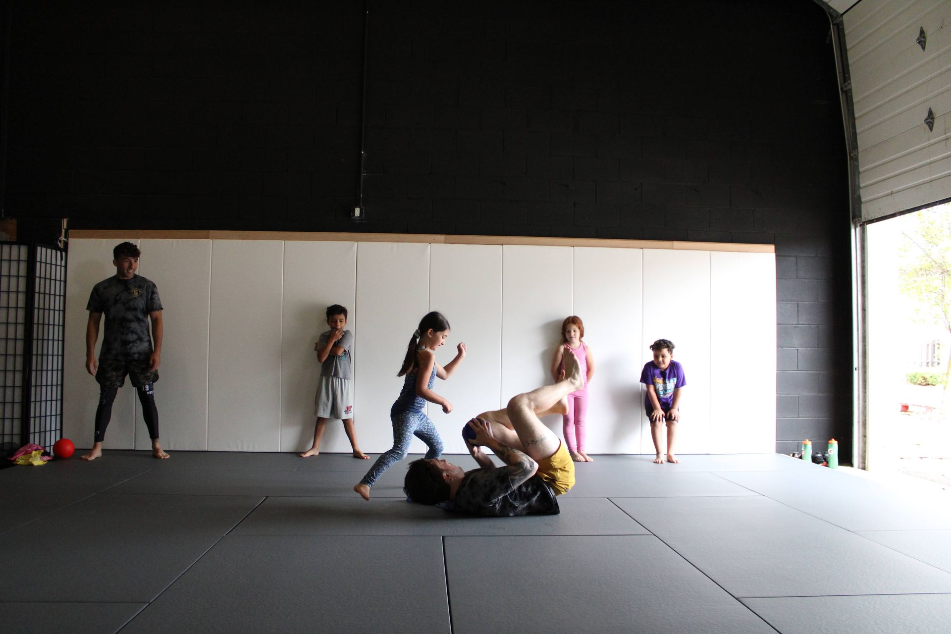 Lucky Cat Grappling
