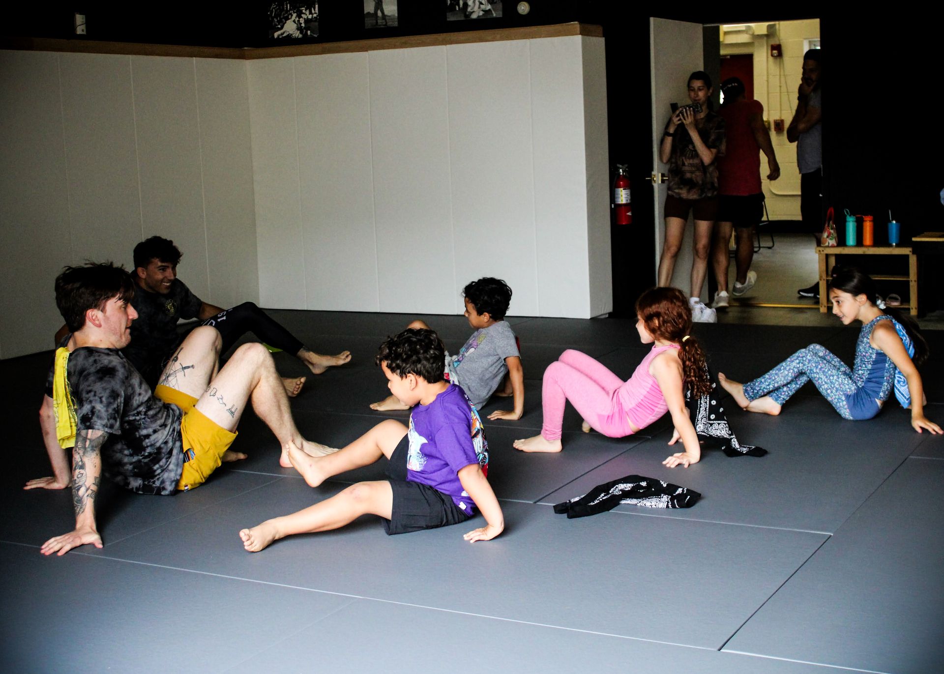 Lucky Cat Grappling