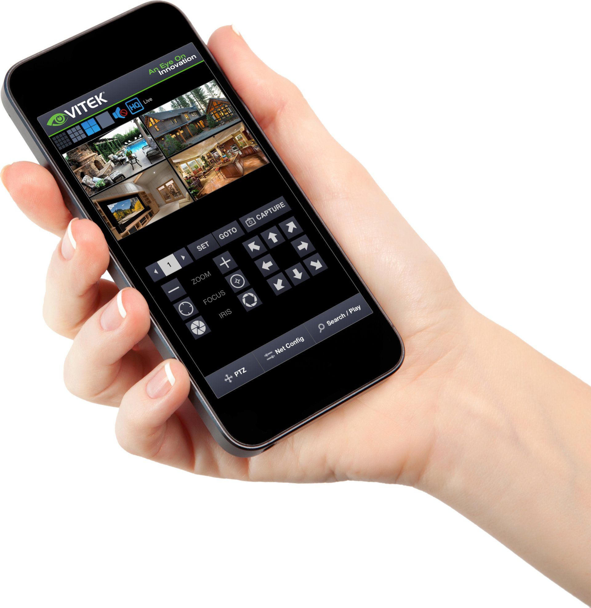 Residential Camera Systems — Lodi, CA — Alamo Alarm Company Inc.