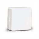 White square object, possibly a package or product.