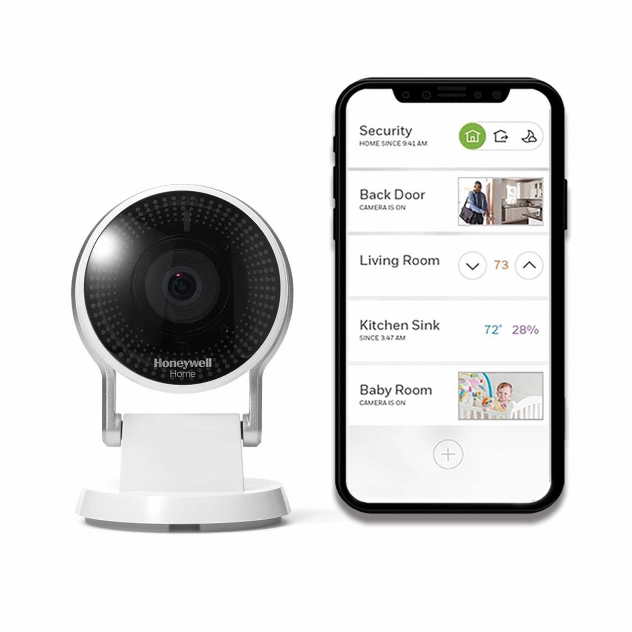 Honeywell Home Camera System — Lodi, CA — Alamo Alarm Company Inc. Honeywell Home Camera System — Lodi, CA — Alamo Alarm Company Inc.