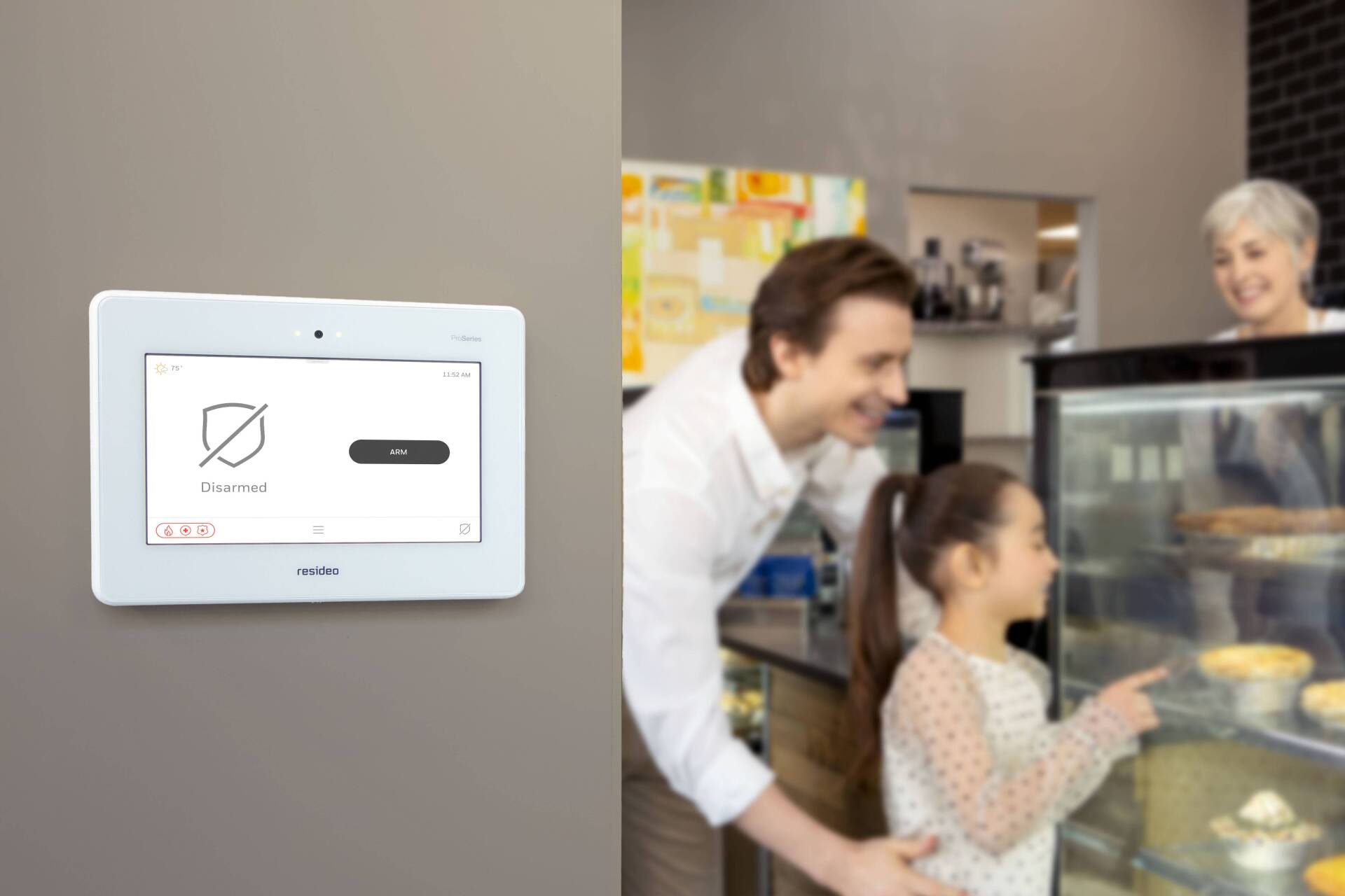 Security Camera In Warehouse — Lodi, CA — Alamo Alarm Company Inc.