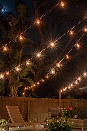 Outdoor String Lighting