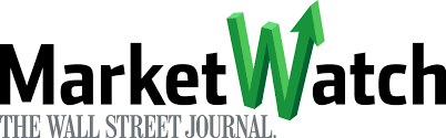 The logo for market watch the wall street journal